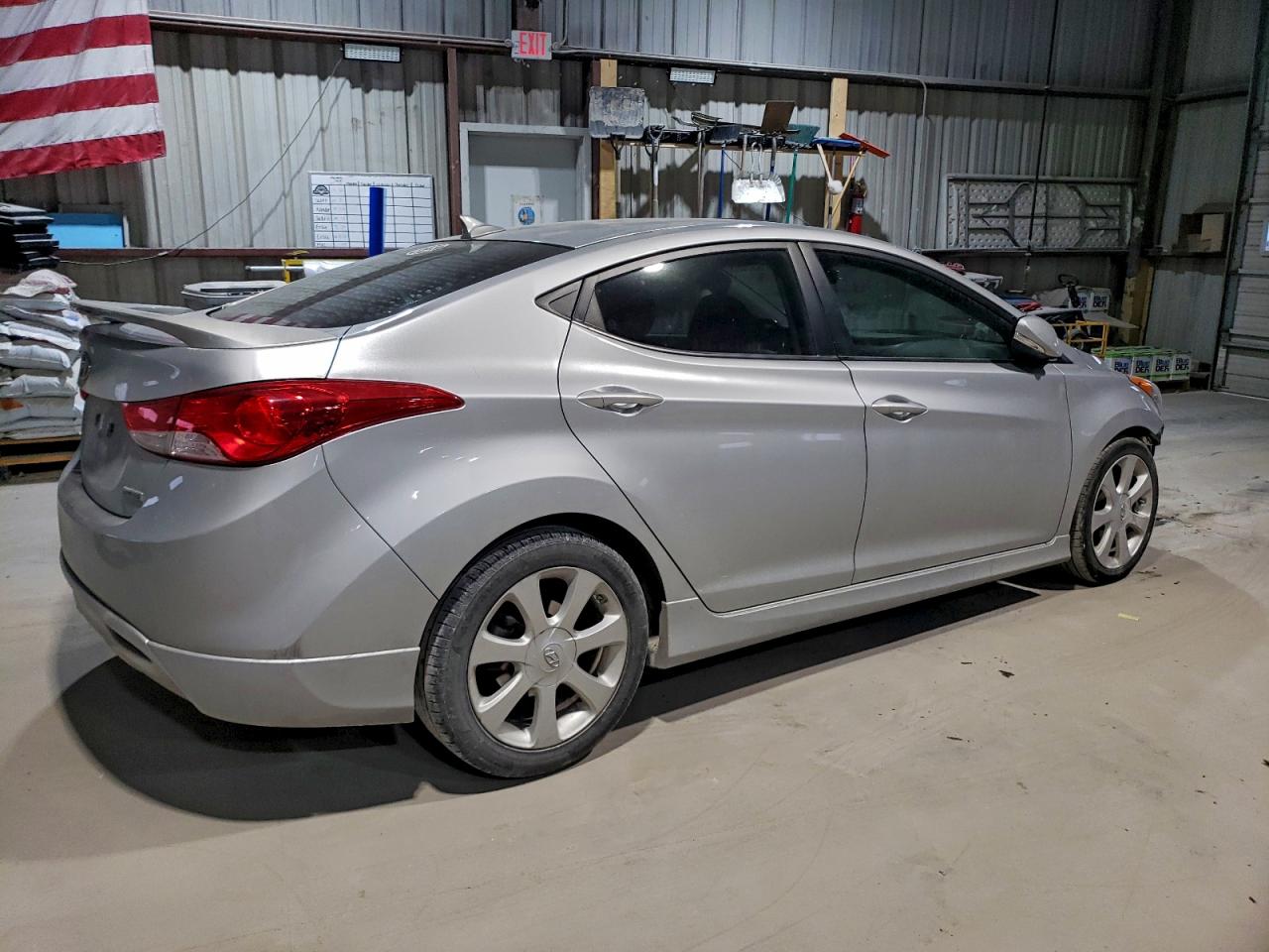 2013 HYUNDAI ELANTRA GLS photo 3