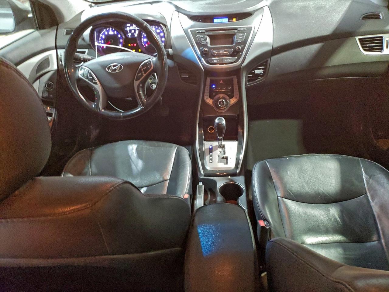2013 HYUNDAI ELANTRA GLS photo 8