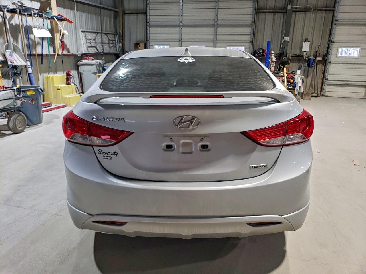2013 HYUNDAI ELANTRA GLS photo 6