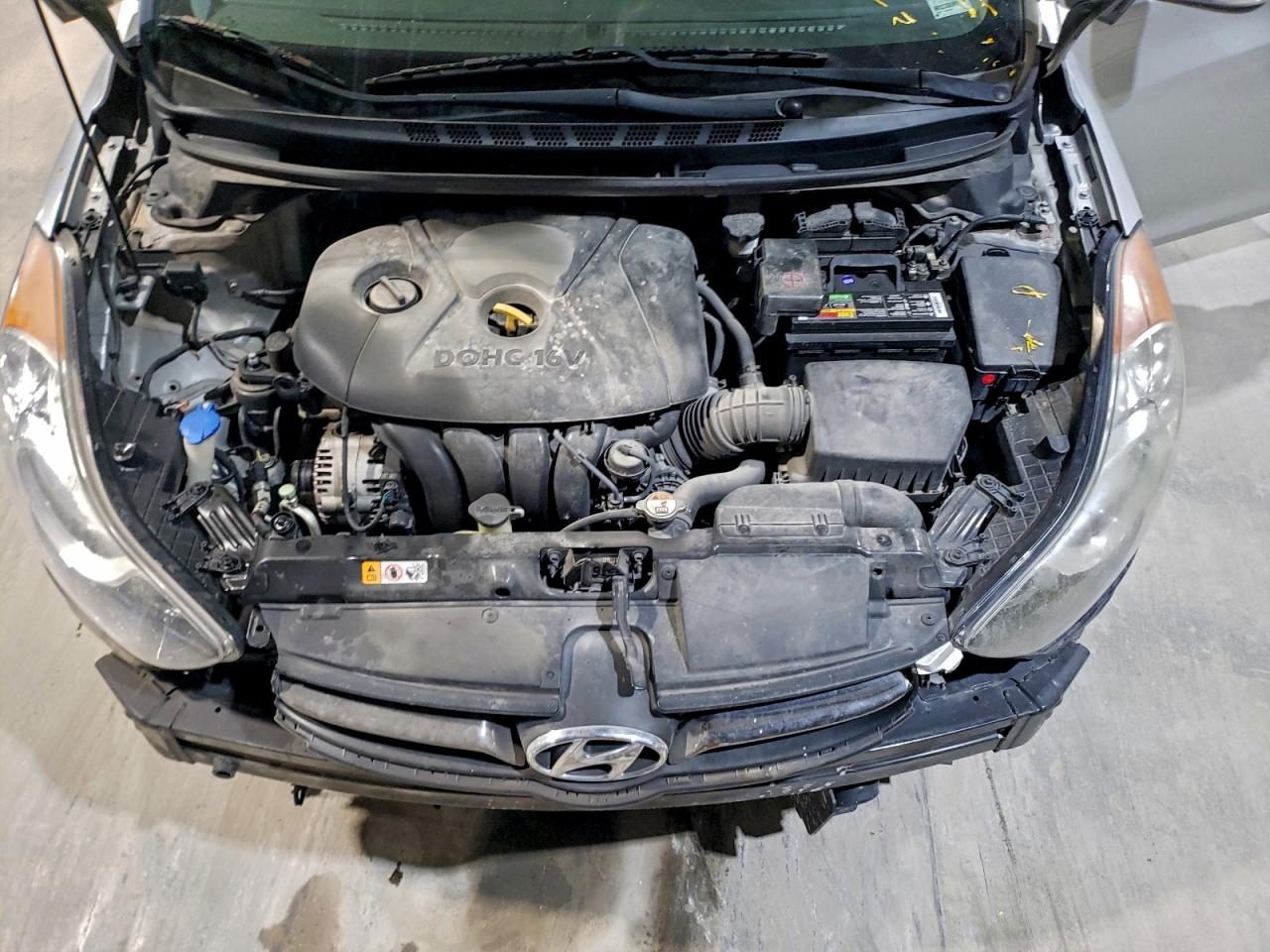 2013 HYUNDAI ELANTRA GLS photo 11