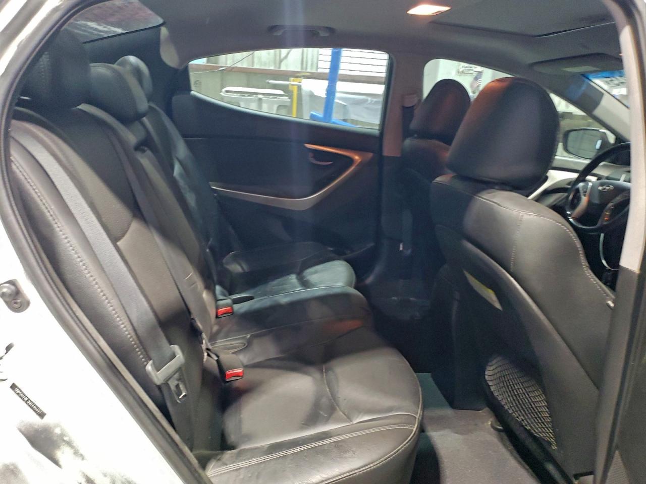 2013 HYUNDAI ELANTRA GLS photo 10