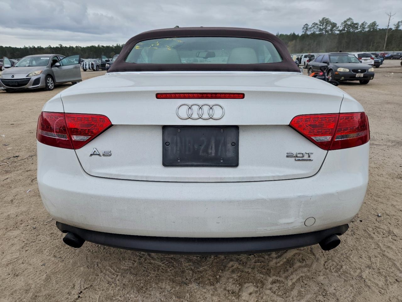 2011 AUDI A5 PREMIUM PLUS photo 6