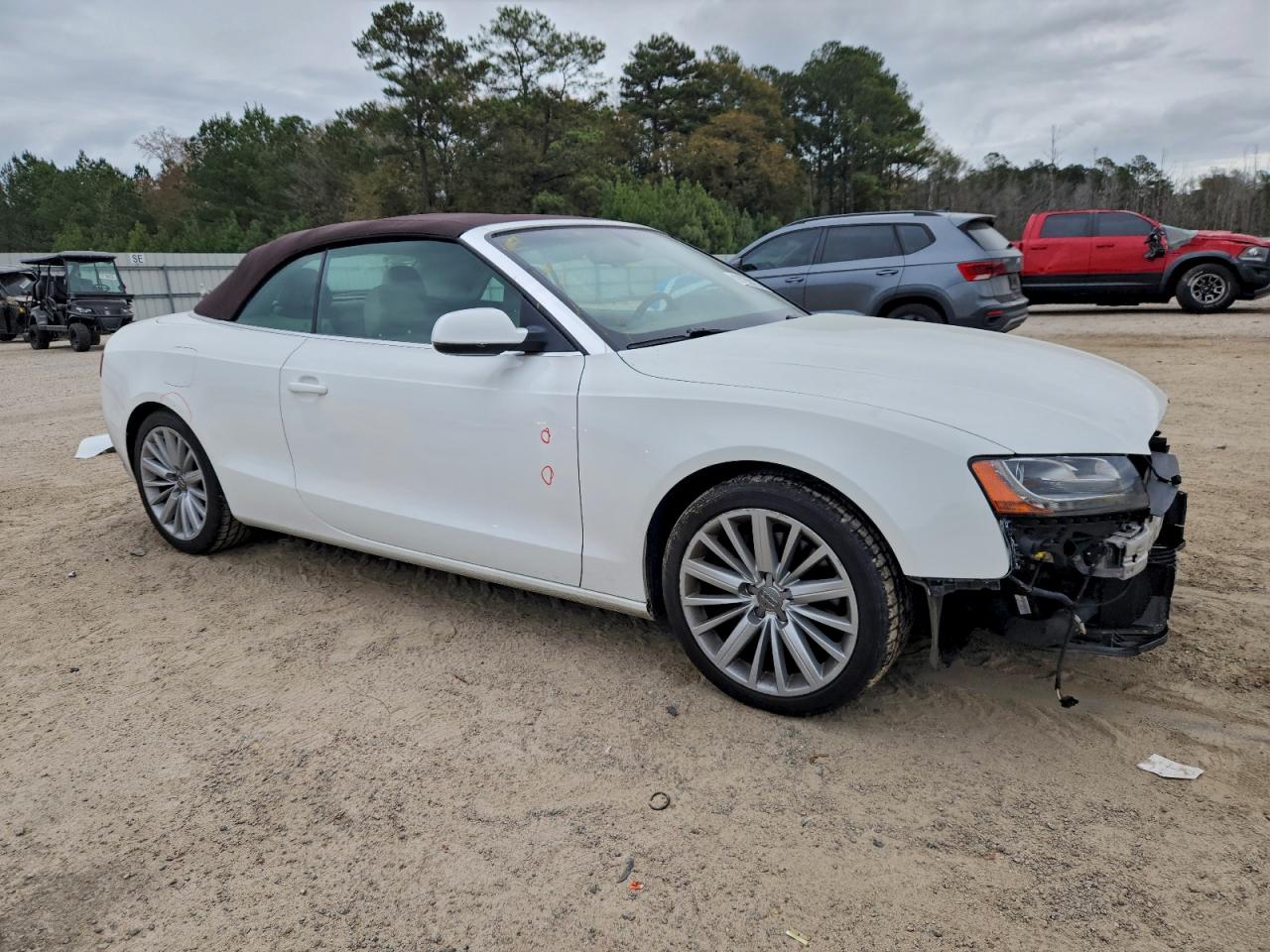 2011 AUDI A5 PREMIUM PLUS photo 4