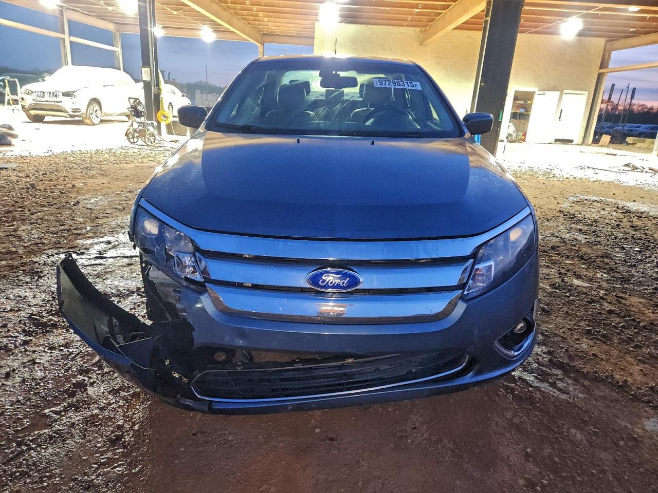 2011 FORD FUSION HYBRID photo 9