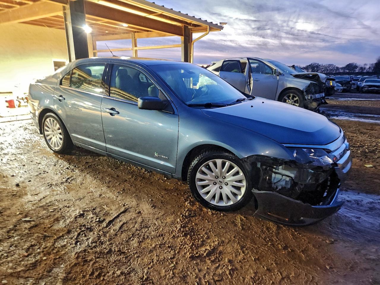 2011 FORD FUSION HYBRID photo 7