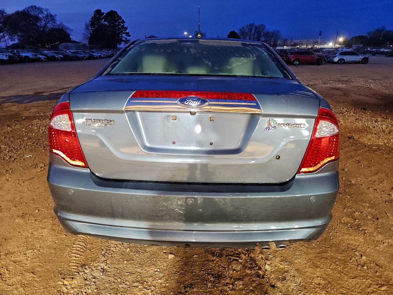2011 FORD FUSION HYBRID photo 11