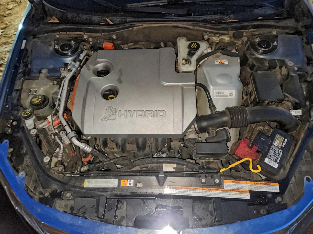 2011 FORD FUSION HYBRID photo 21