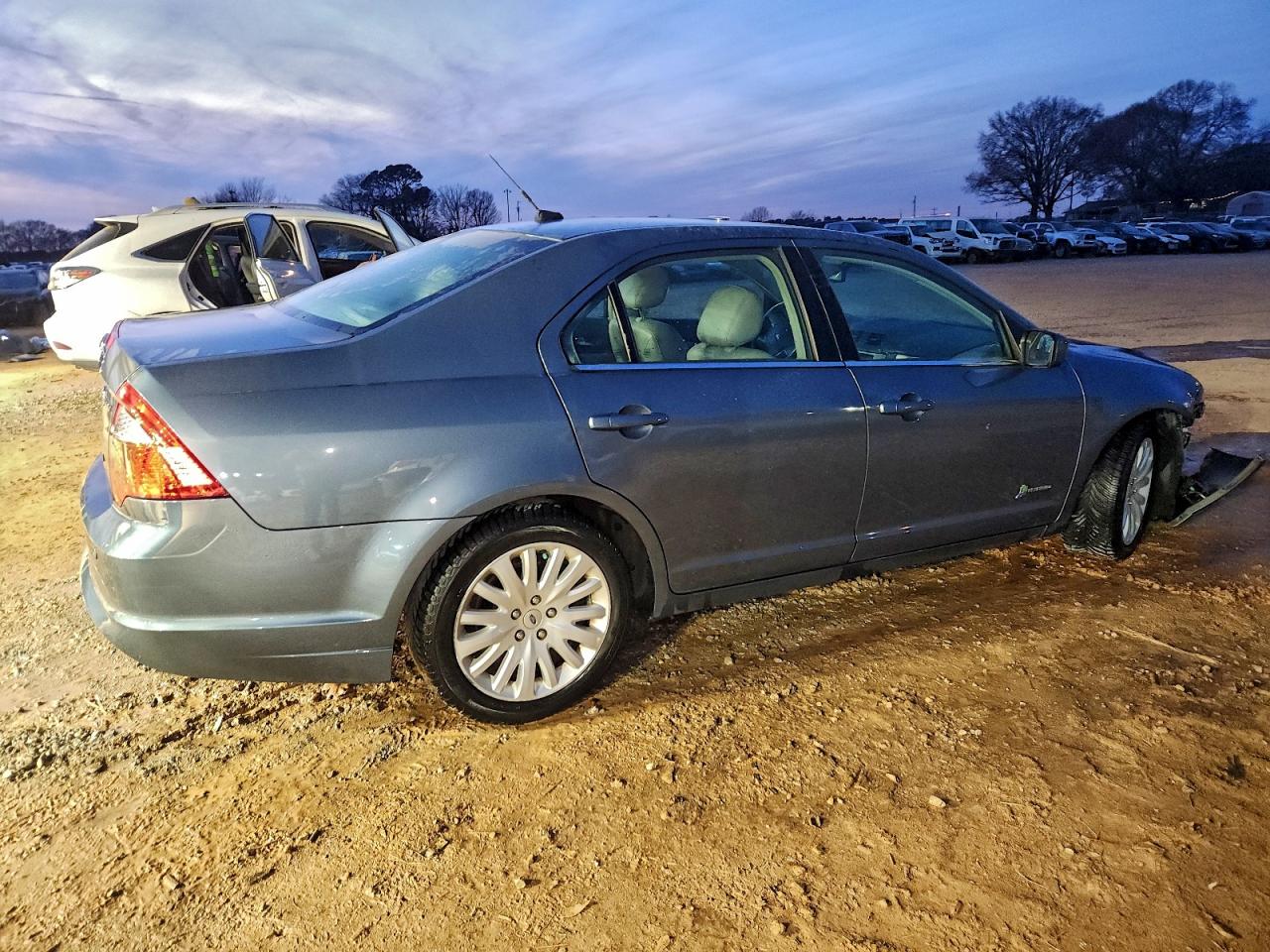 2011 FORD FUSION HYBRID photo 5