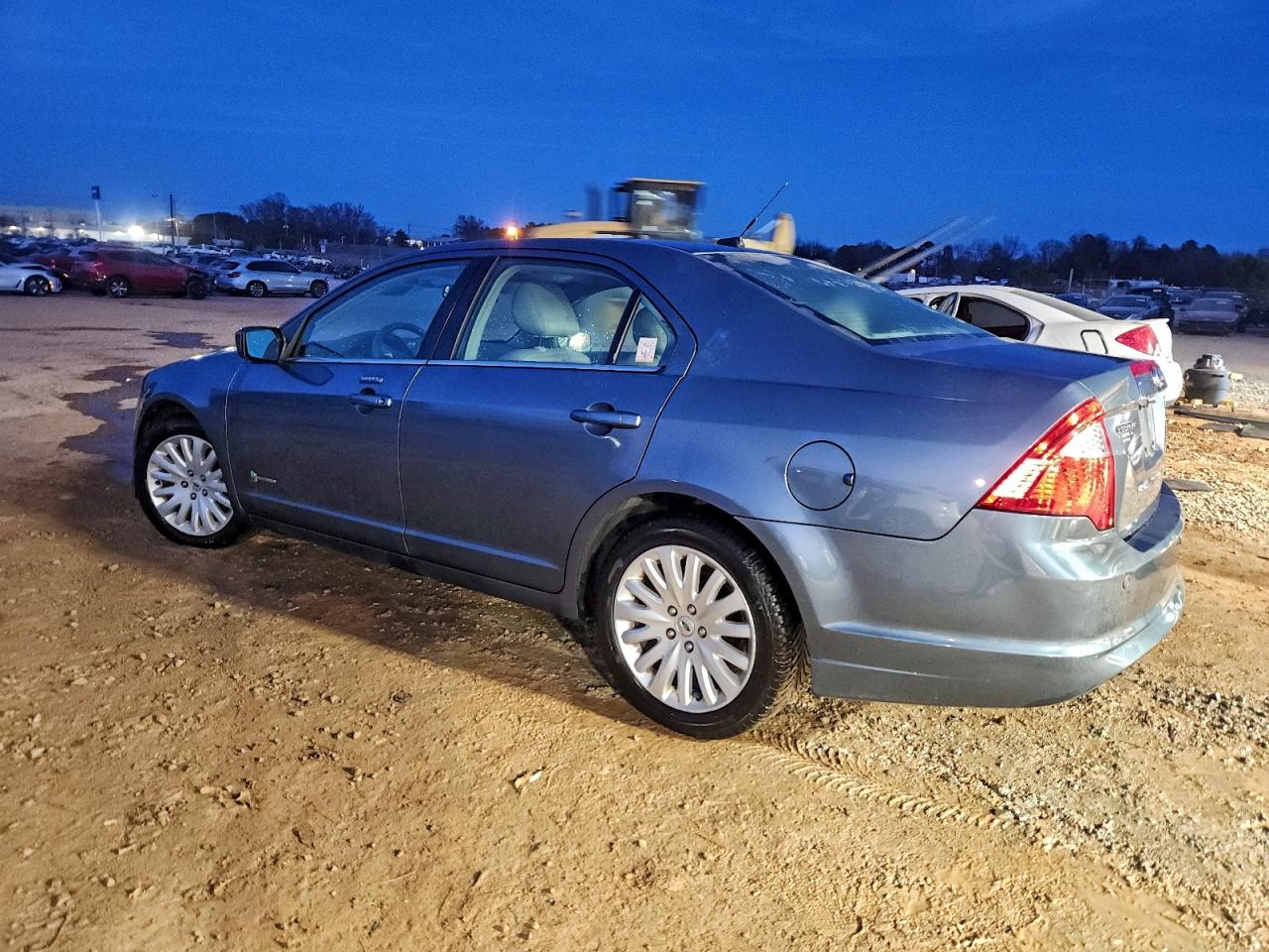 2011 FORD FUSION HYBRID photo 3