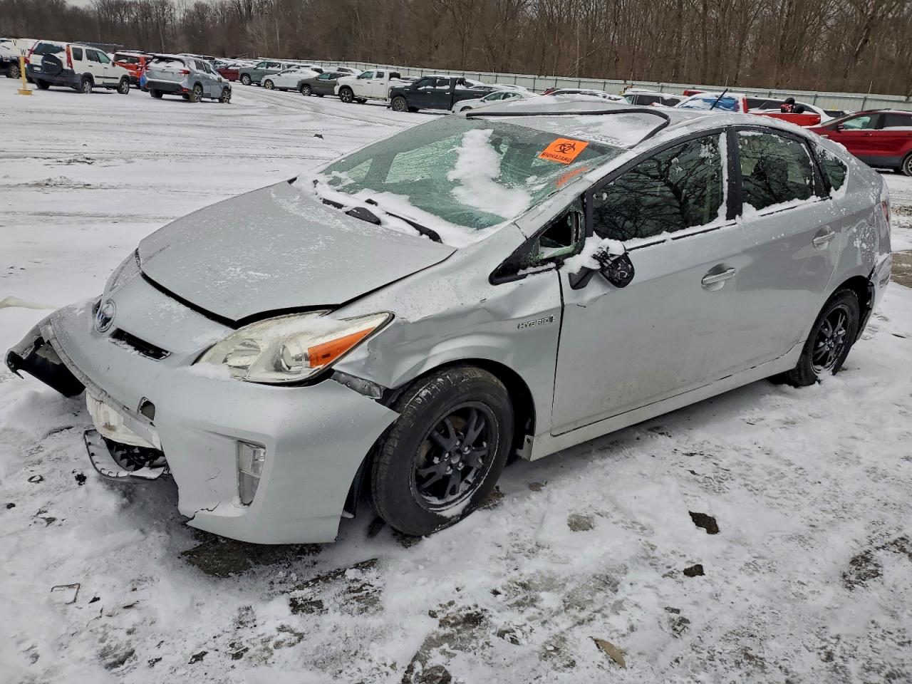 2015 TOYOTA PRIUS