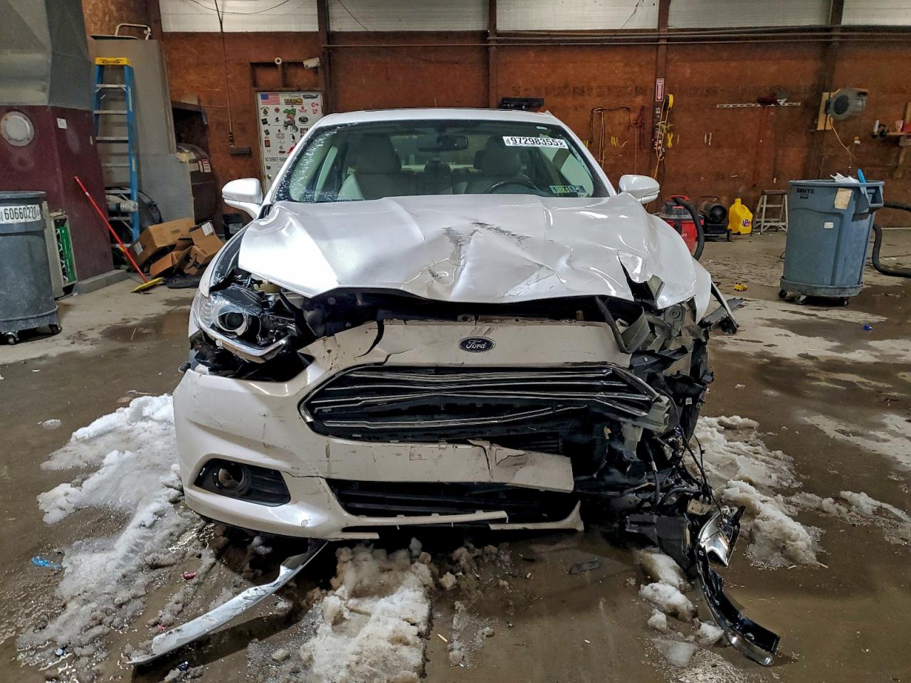 2016 FORD FUSION SE photo 5