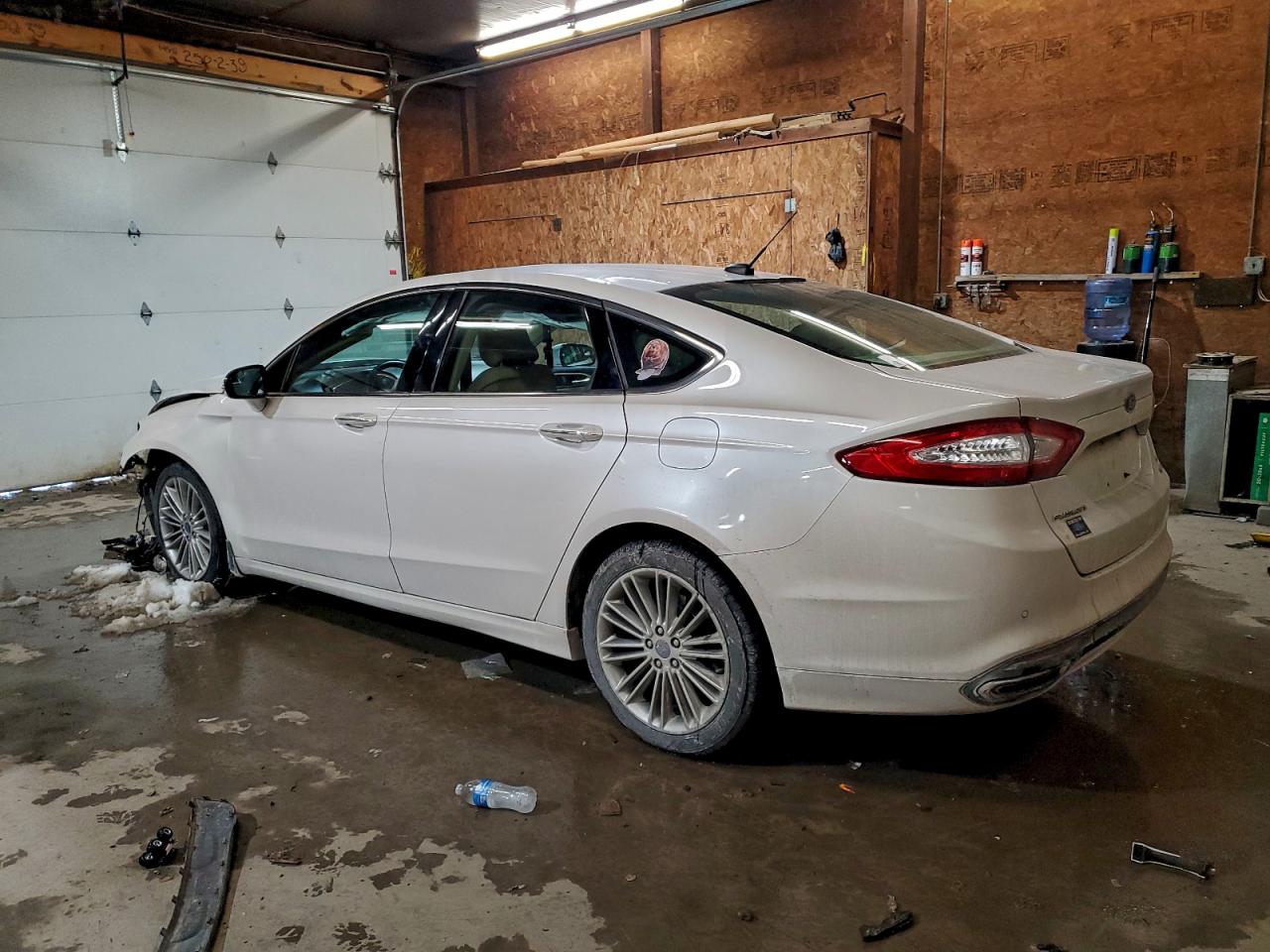 2016 FORD FUSION SE photo 2