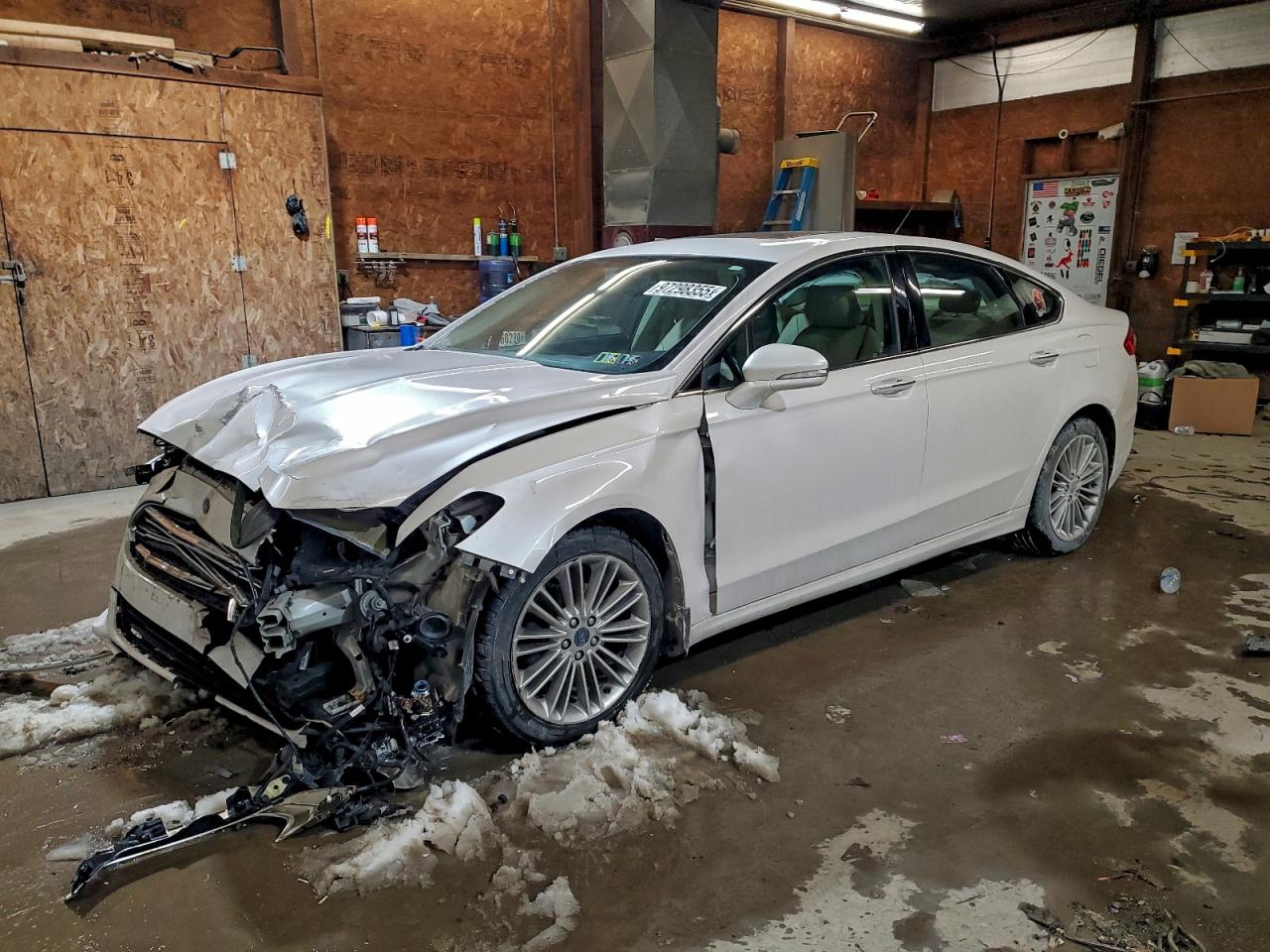 2016 FORD FUSION