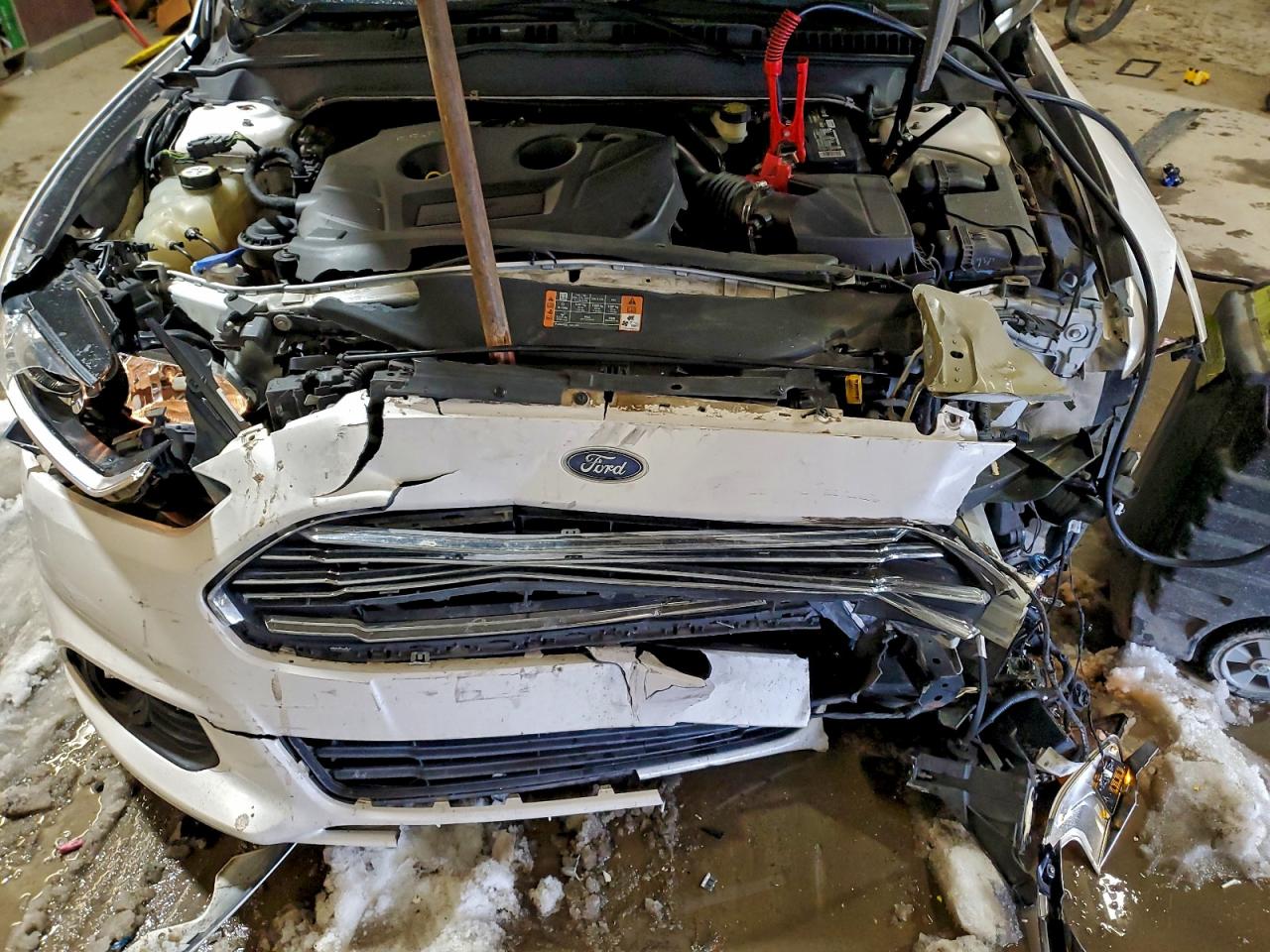 2016 FORD FUSION SE photo 11