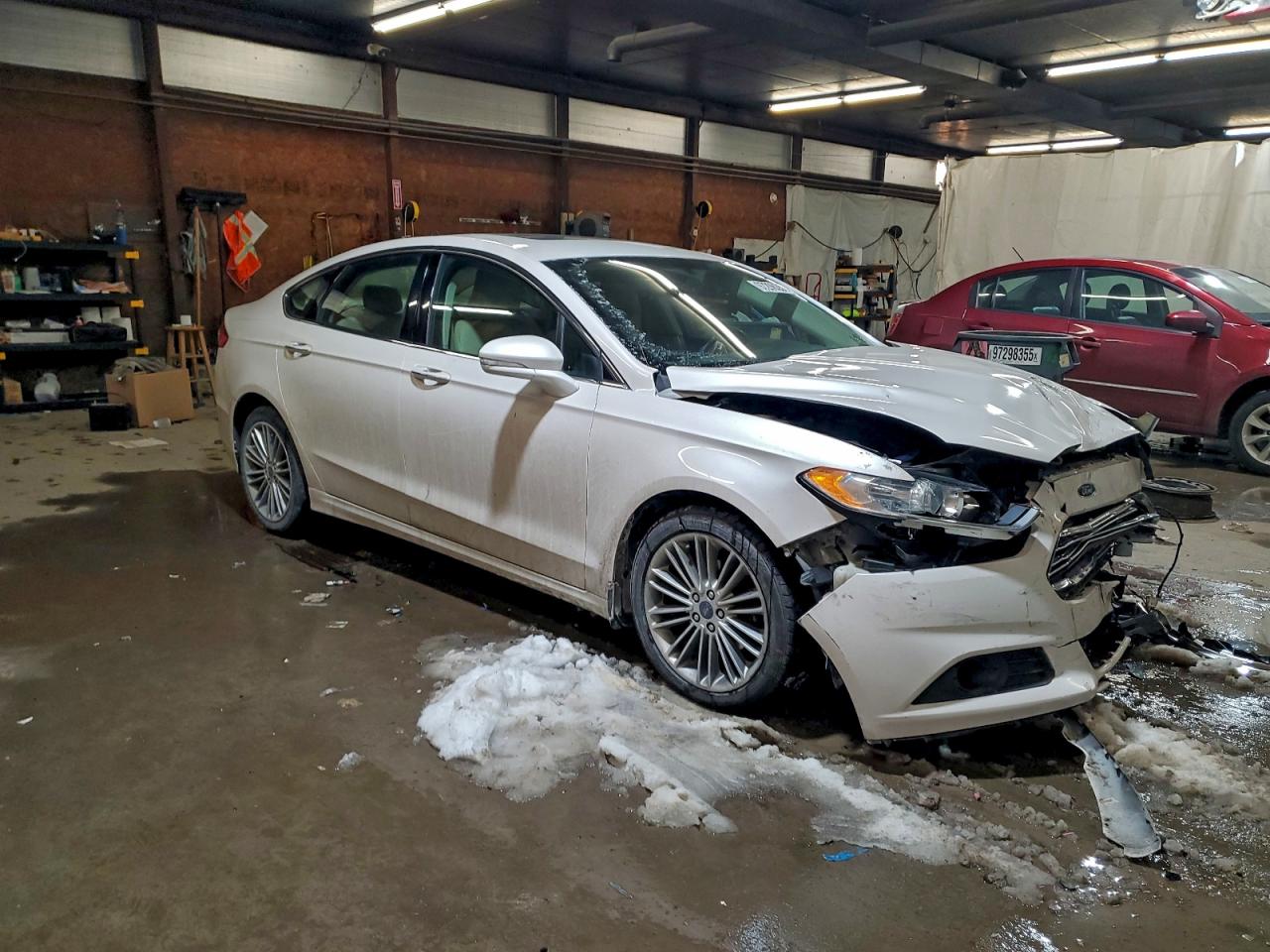 2016 FORD FUSION SE photo 4