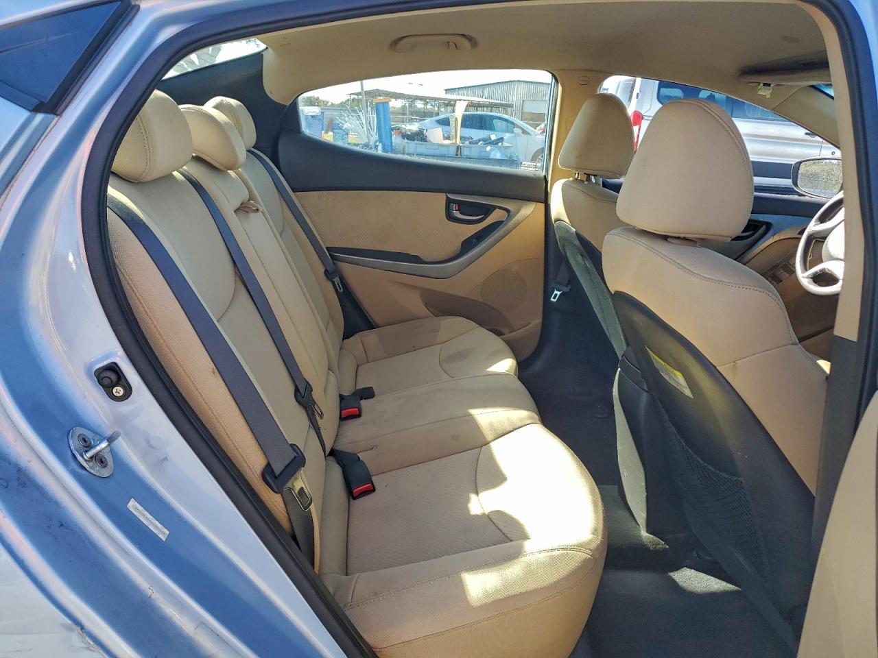2012 HYUNDAI ELANTRA GLS photo 10