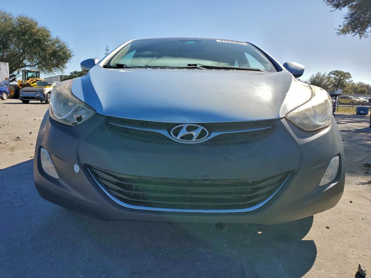 2012 HYUNDAI ELANTRA GLS photo 5
