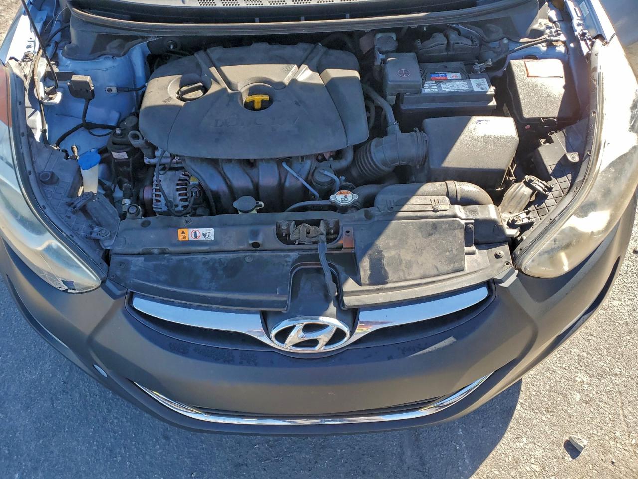 2012 HYUNDAI ELANTRA GLS photo 11