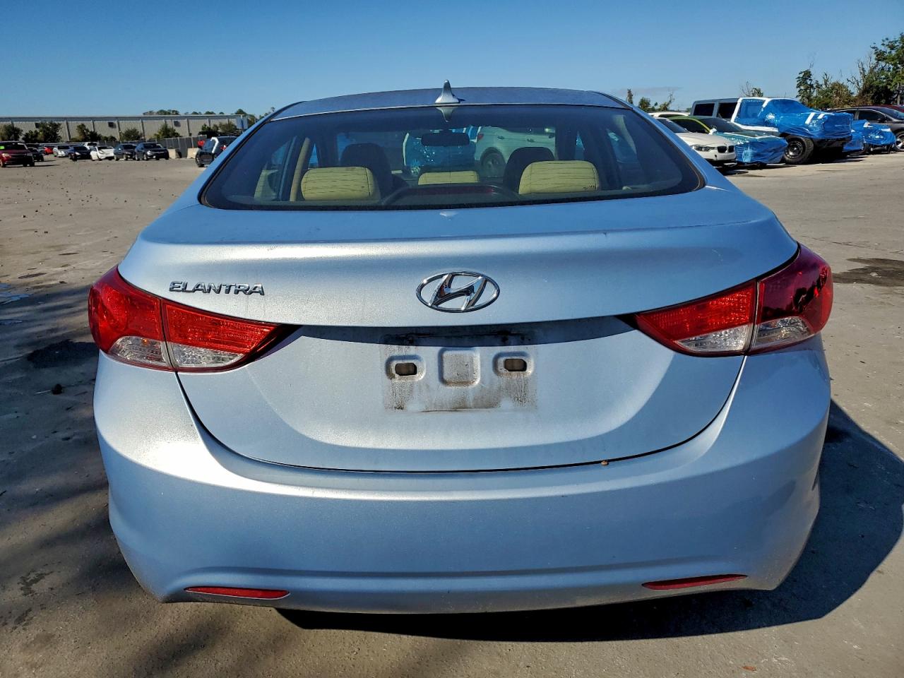 2012 HYUNDAI ELANTRA GLS photo 6