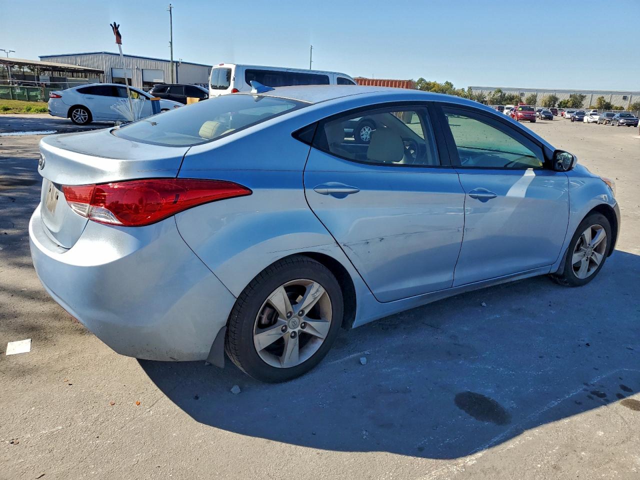 2012 HYUNDAI ELANTRA GLS photo 3