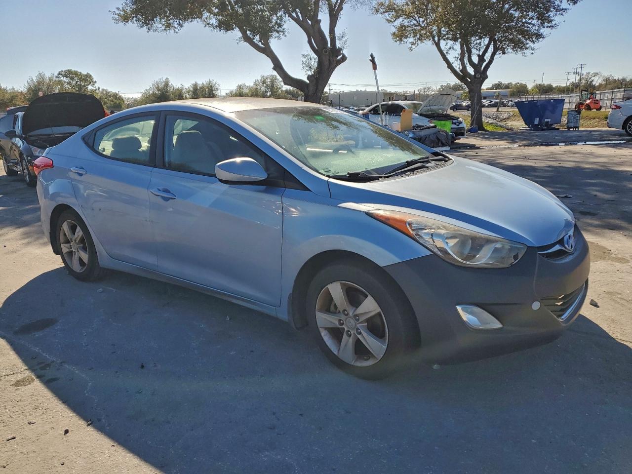 2012 HYUNDAI ELANTRA GLS photo 4