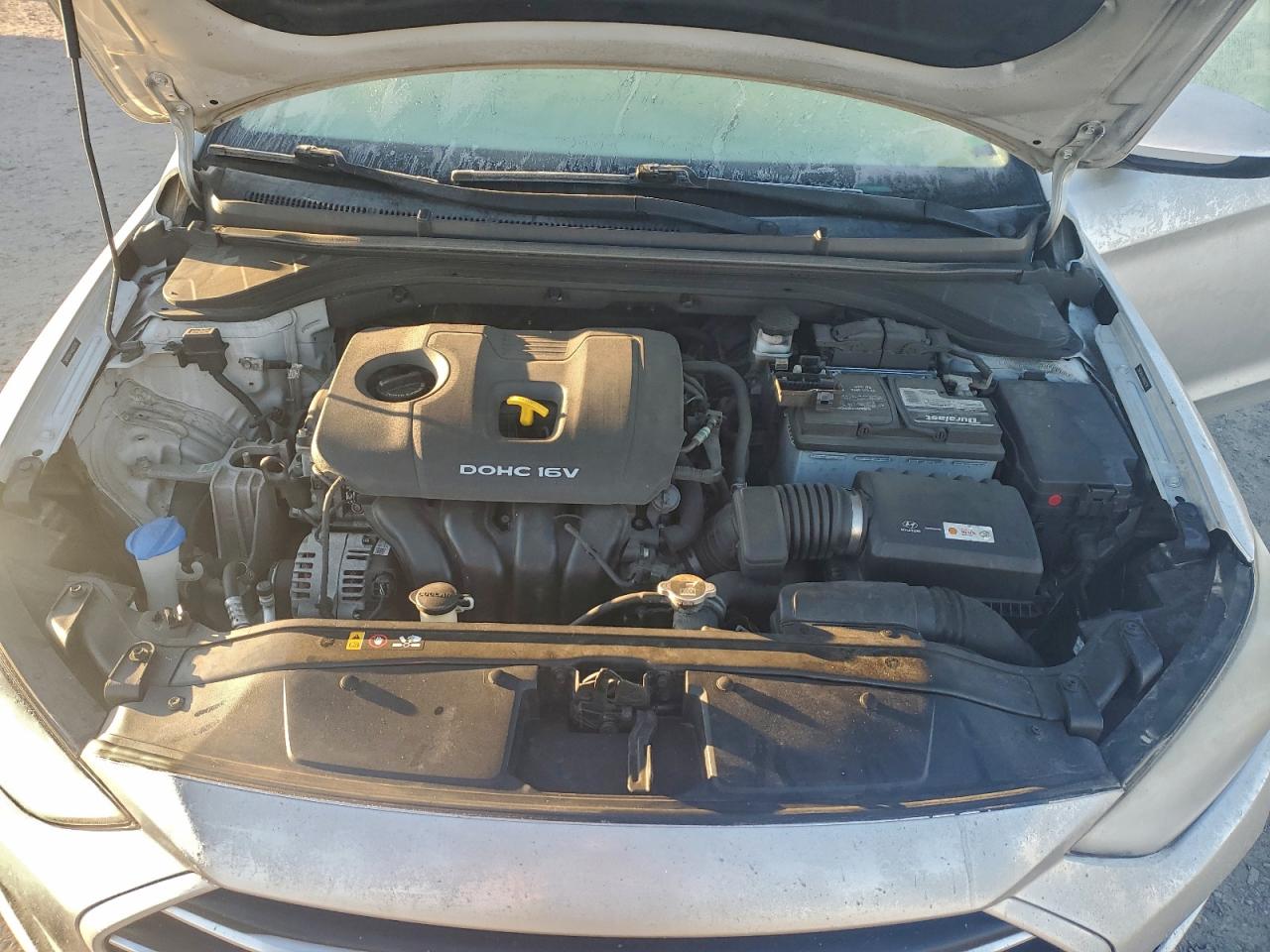 2017 HYUNDAI ELANTRA SE photo 11