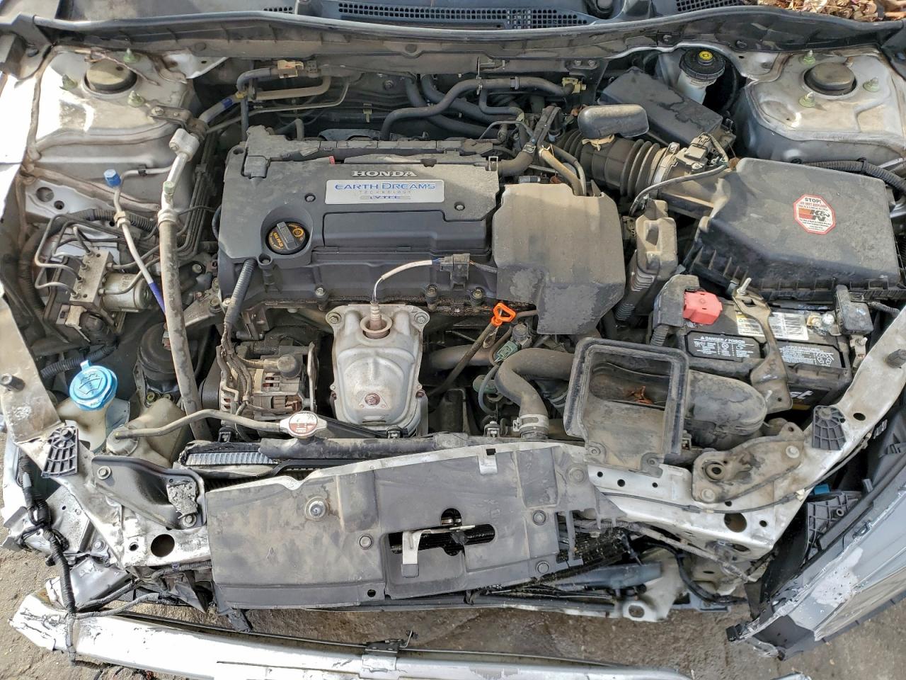 2013 HONDA ACCORD LX photo 11