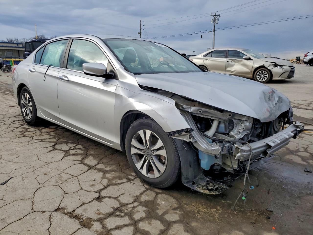 2013 HONDA ACCORD LX photo 4