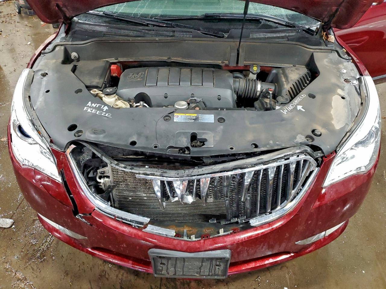 2015 BUICK ENCLAVE photo 12