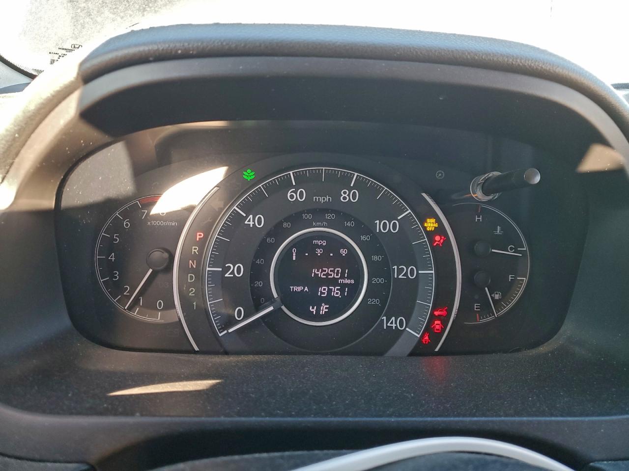 2013 HONDA CR-V LX photo 33