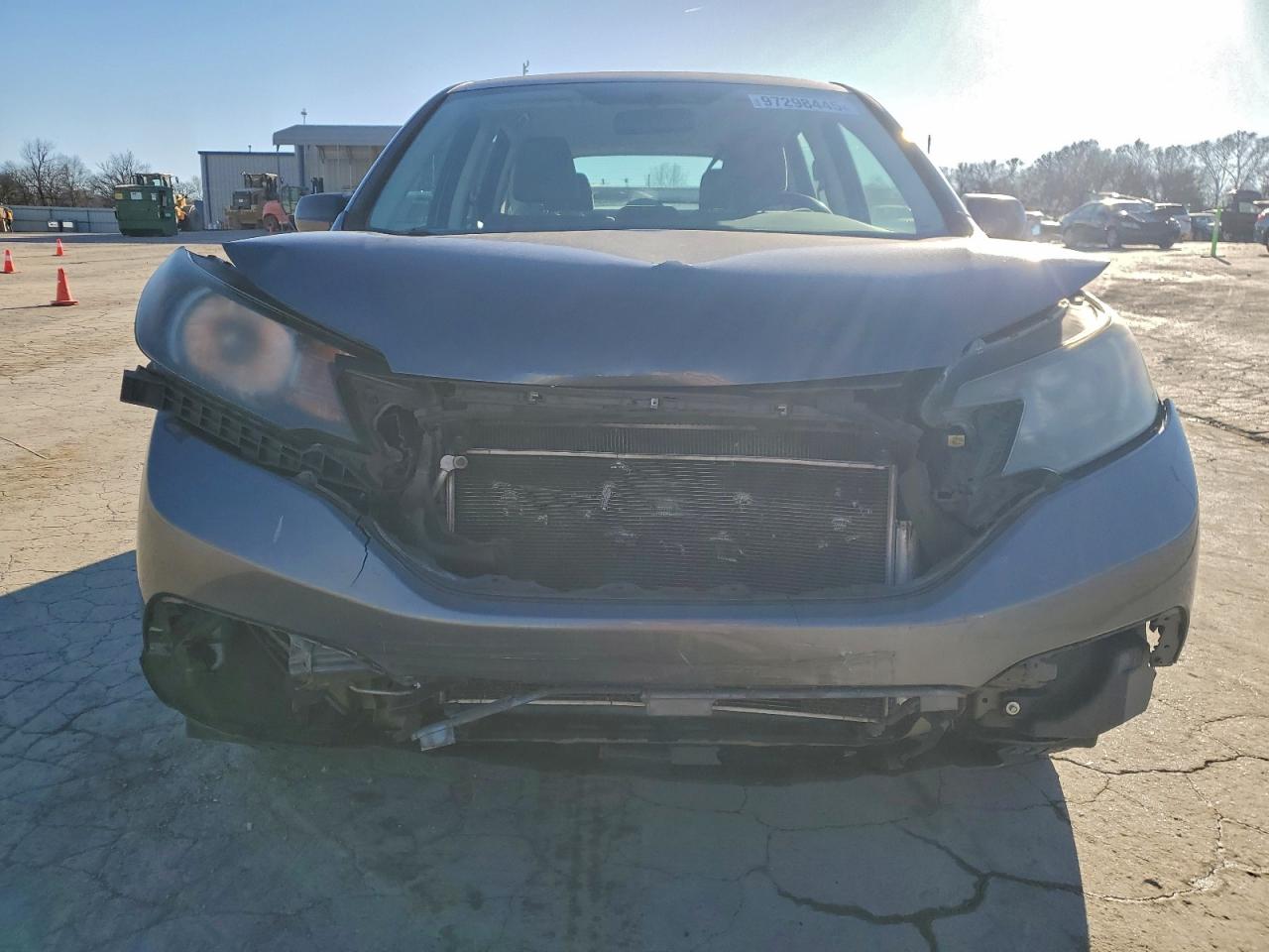 2013 HONDA CR-V LX photo 17