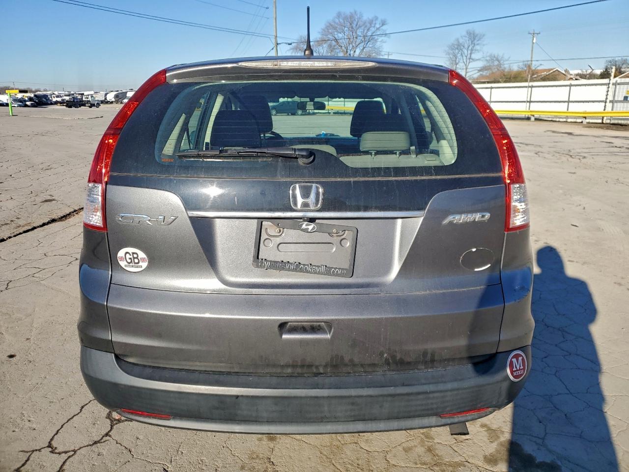 2013 HONDA CR-V LX photo 21