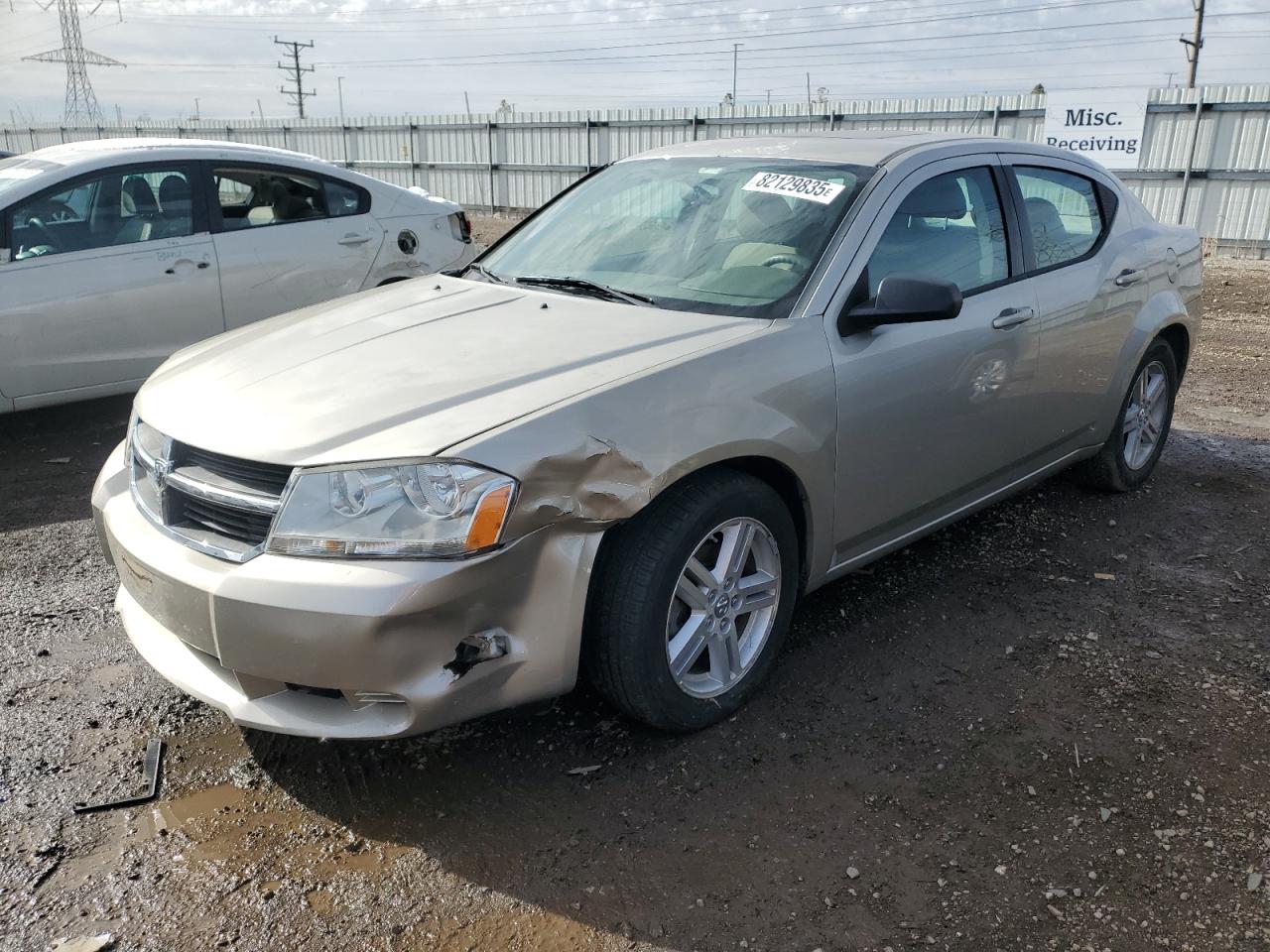 2008 DODGE AVENGER