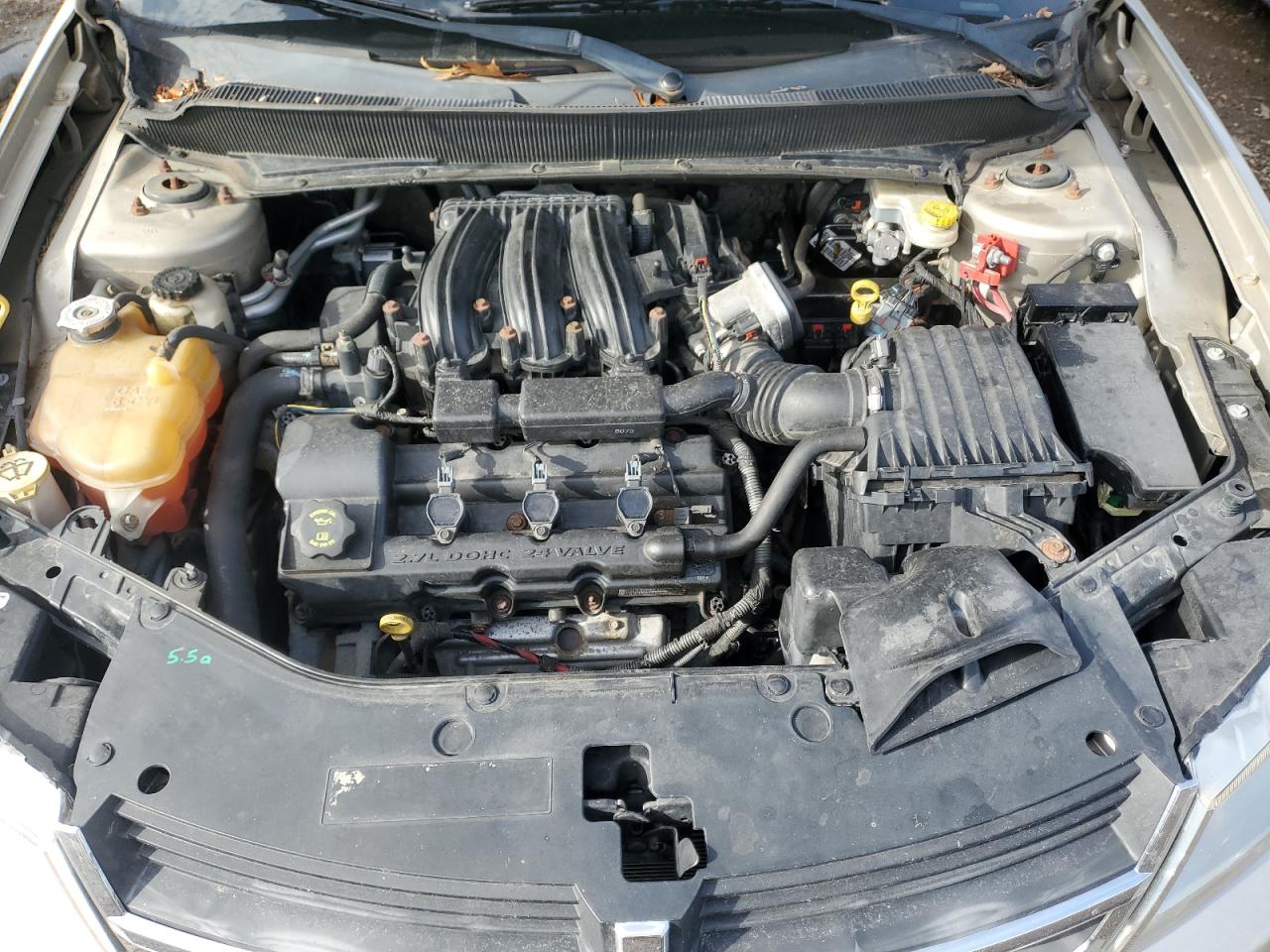 2008 DODGE AVENGER SXT photo 11