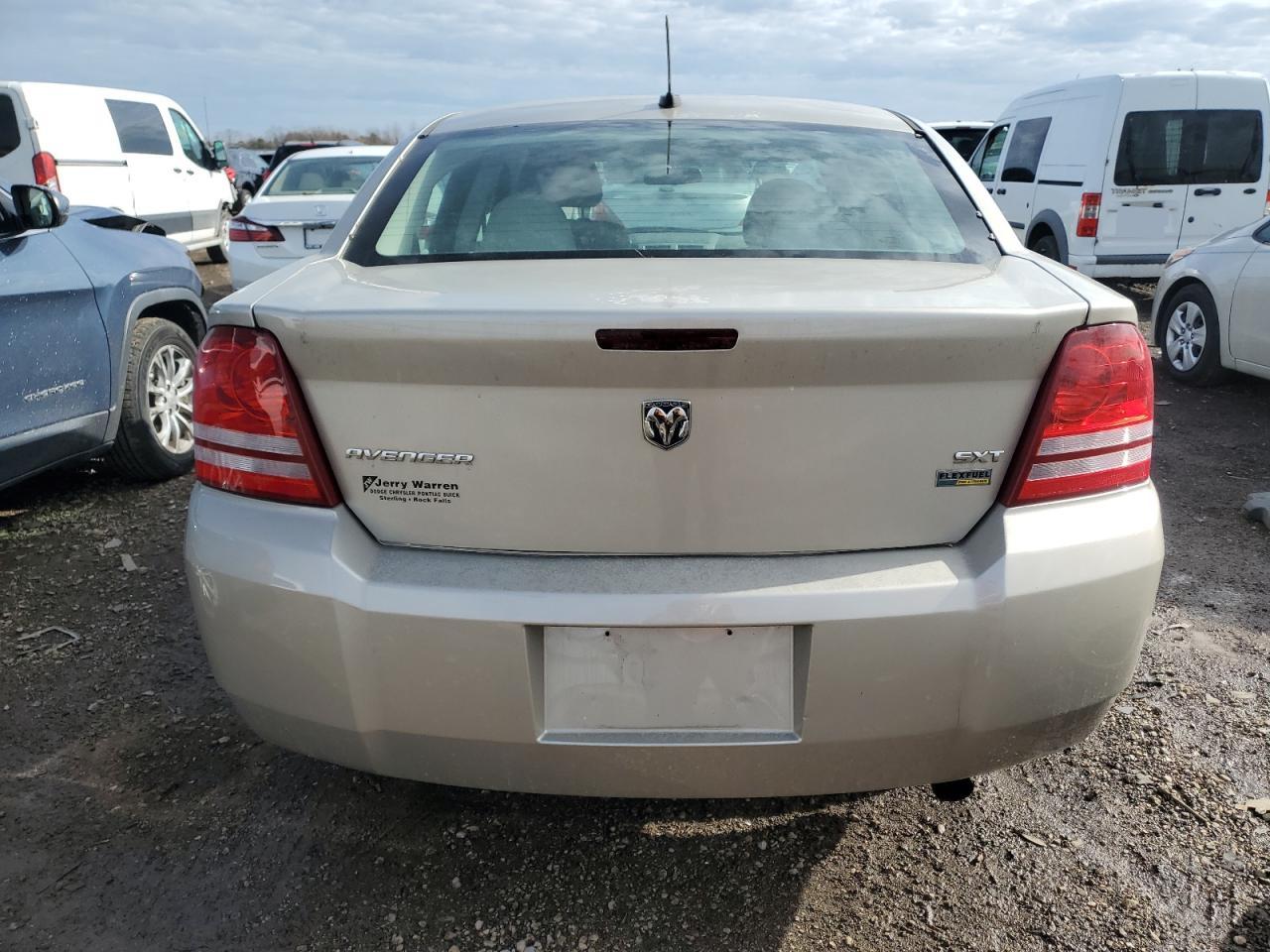 2008 DODGE AVENGER SXT photo 6