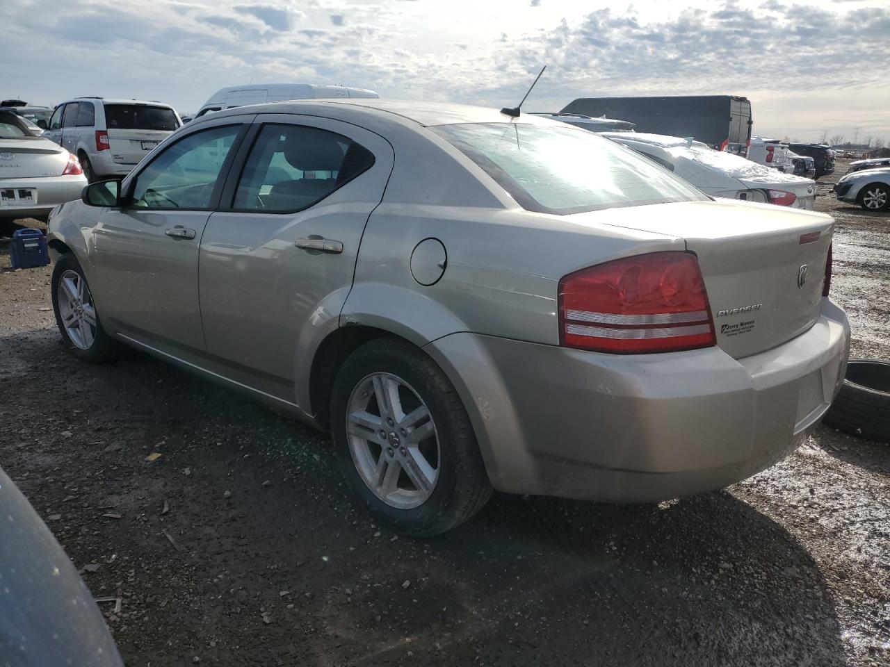 2008 DODGE AVENGER SXT photo 2