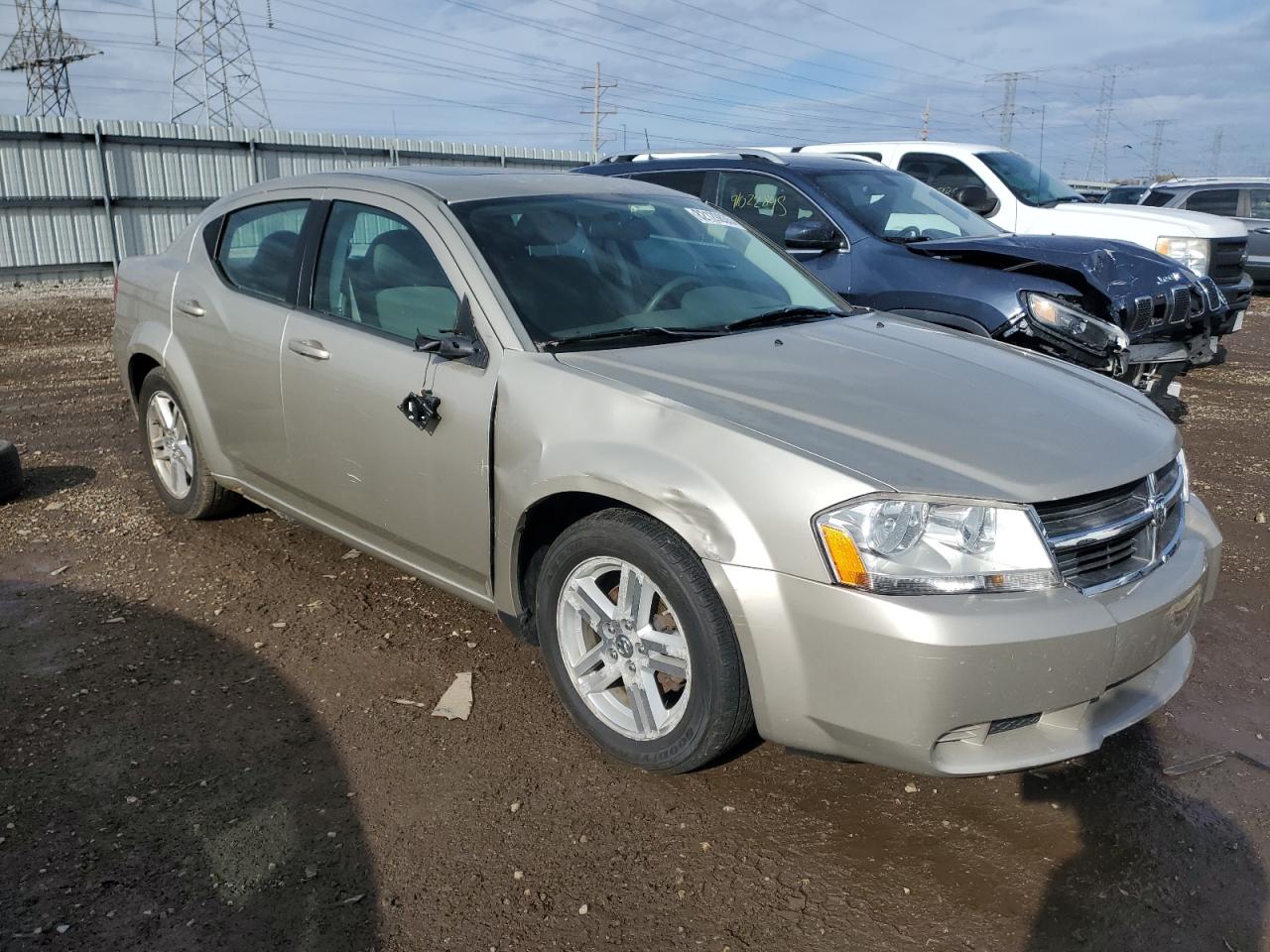 2008 DODGE AVENGER SXT photo 4