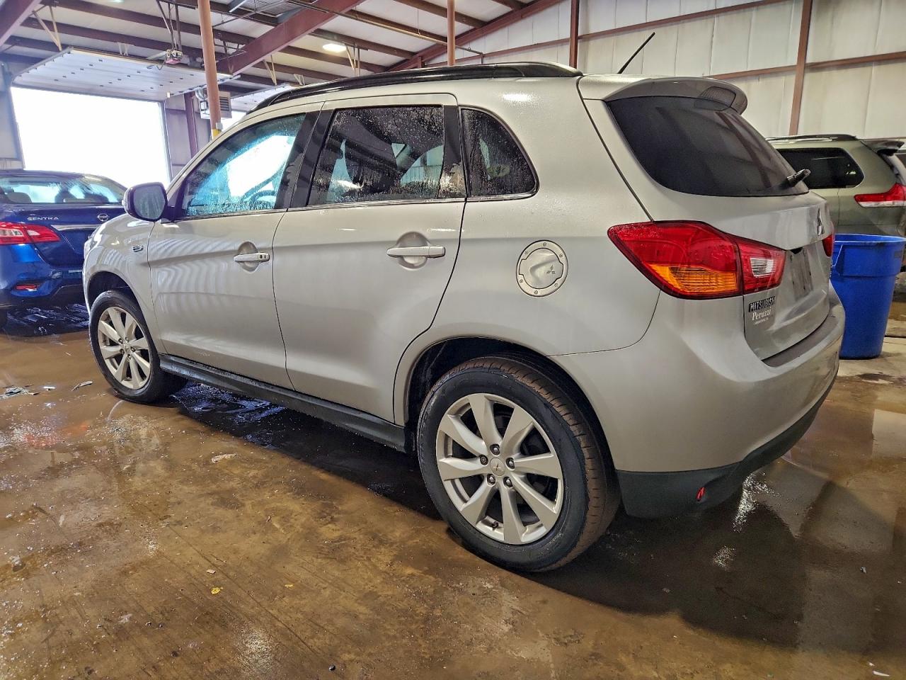 2015 MITSUBISHI OUTLANDER SPORT SE photo 3