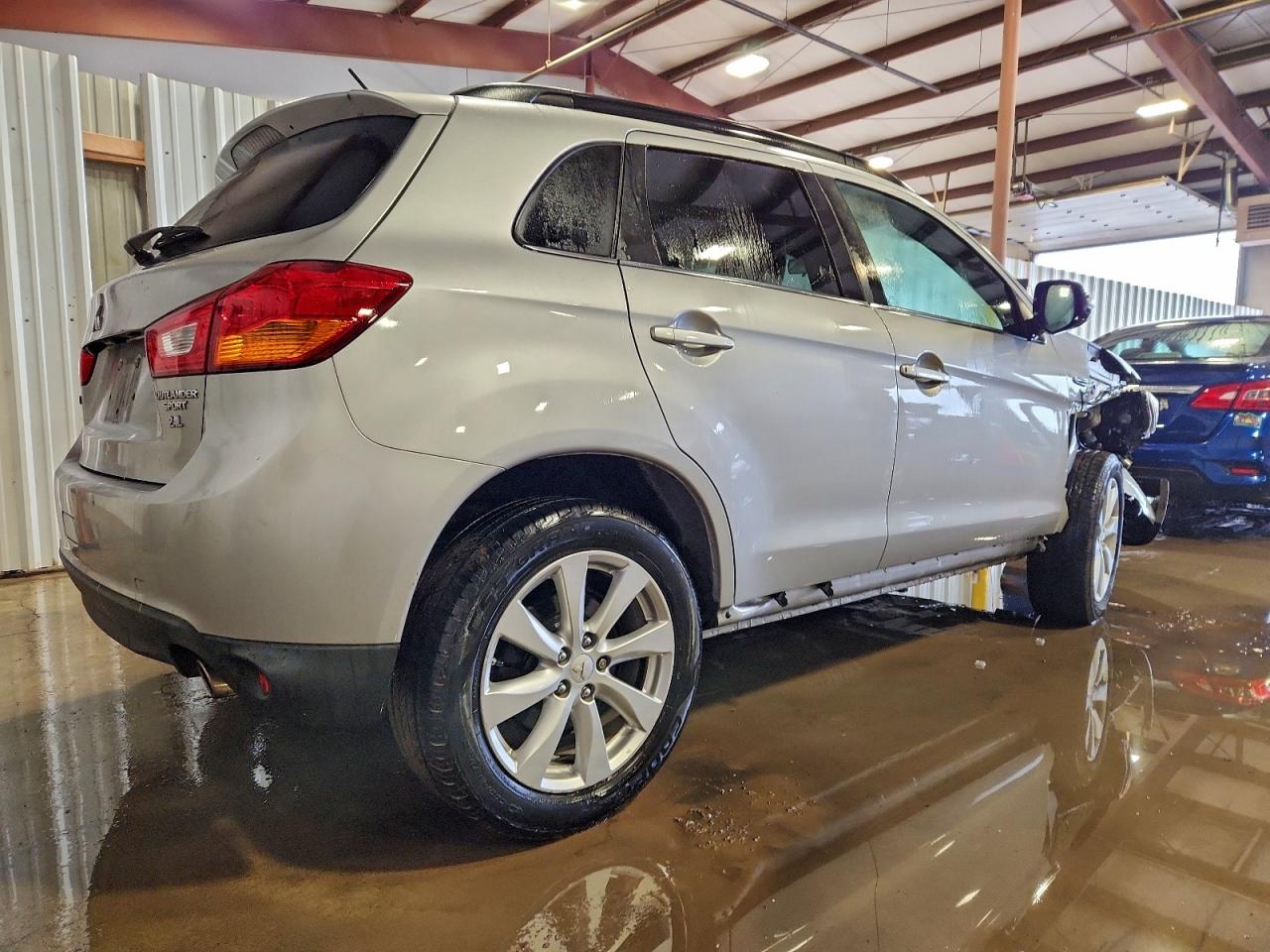 2015 MITSUBISHI OUTLANDER SPORT SE photo 5