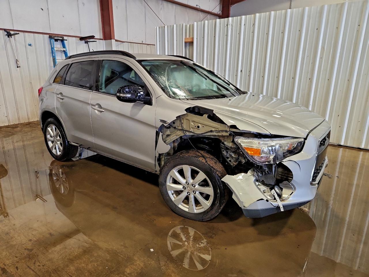 2015 MITSUBISHI OUTLANDER SPORT SE photo 7