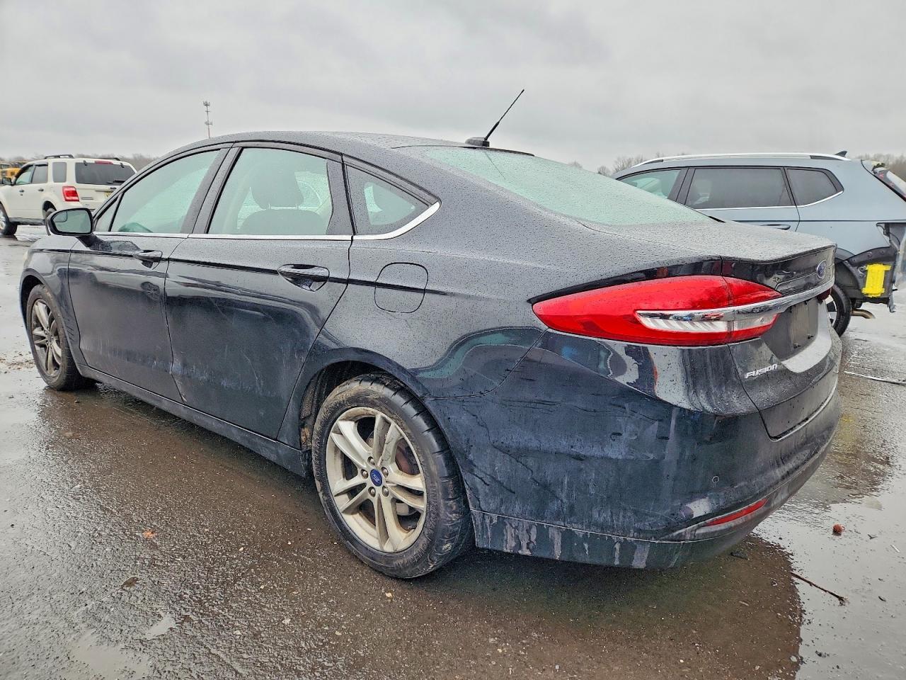 2018 FORD FUSION SE photo 3