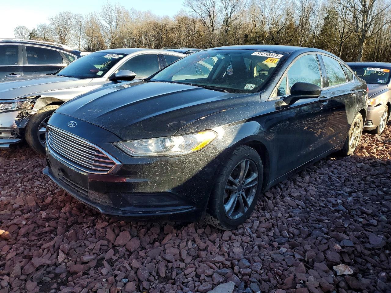 2018 FORD FUSION