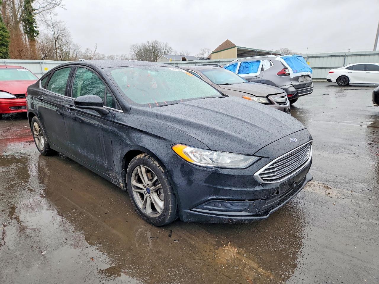 2018 FORD FUSION SE photo 7