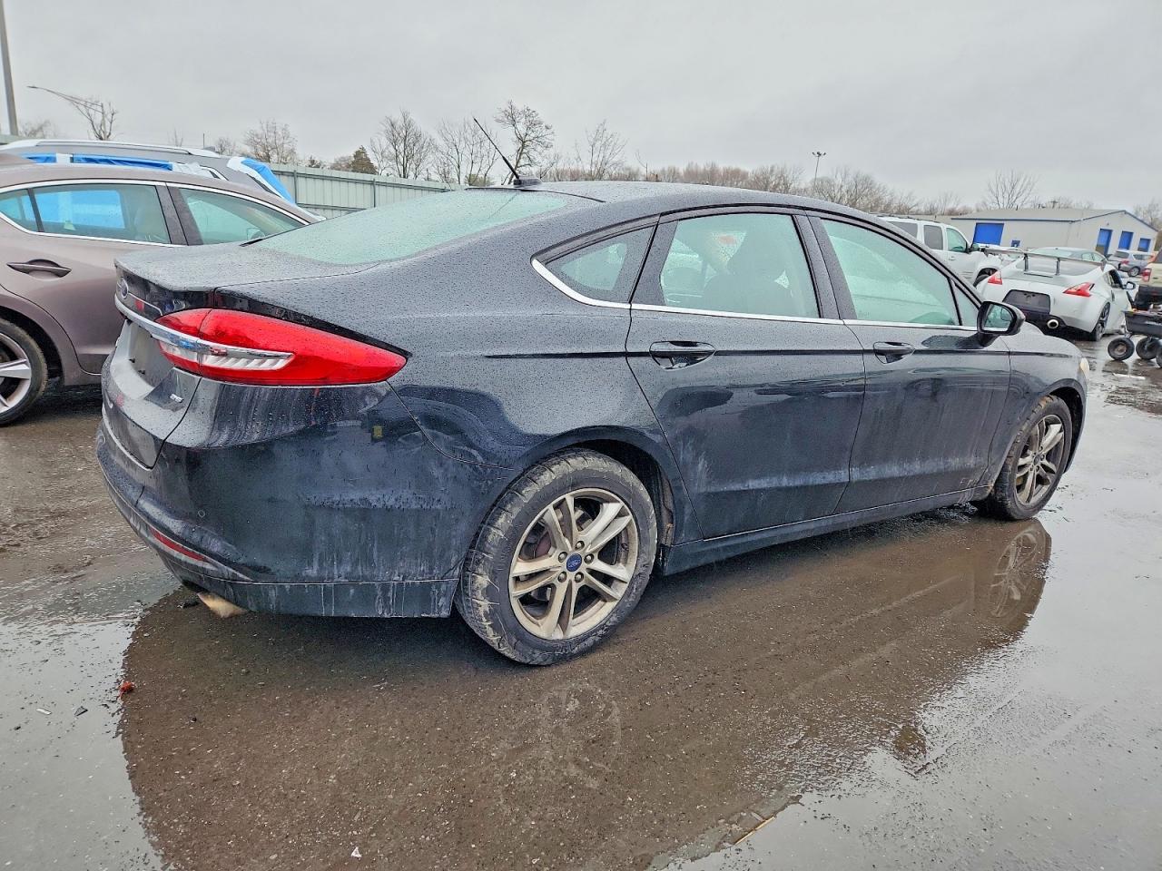 2018 FORD FUSION SE photo 5