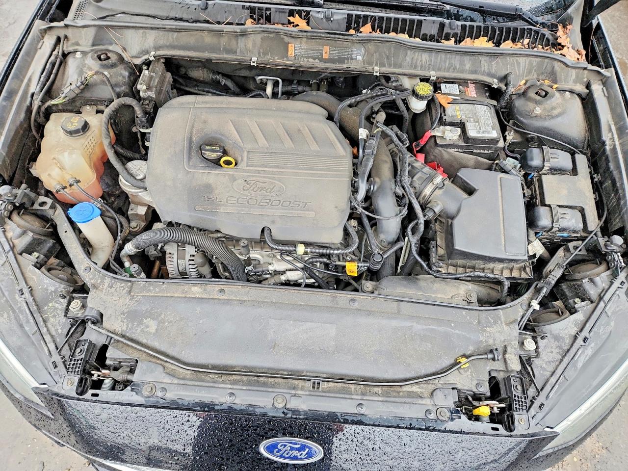 2018 FORD FUSION SE photo 21
