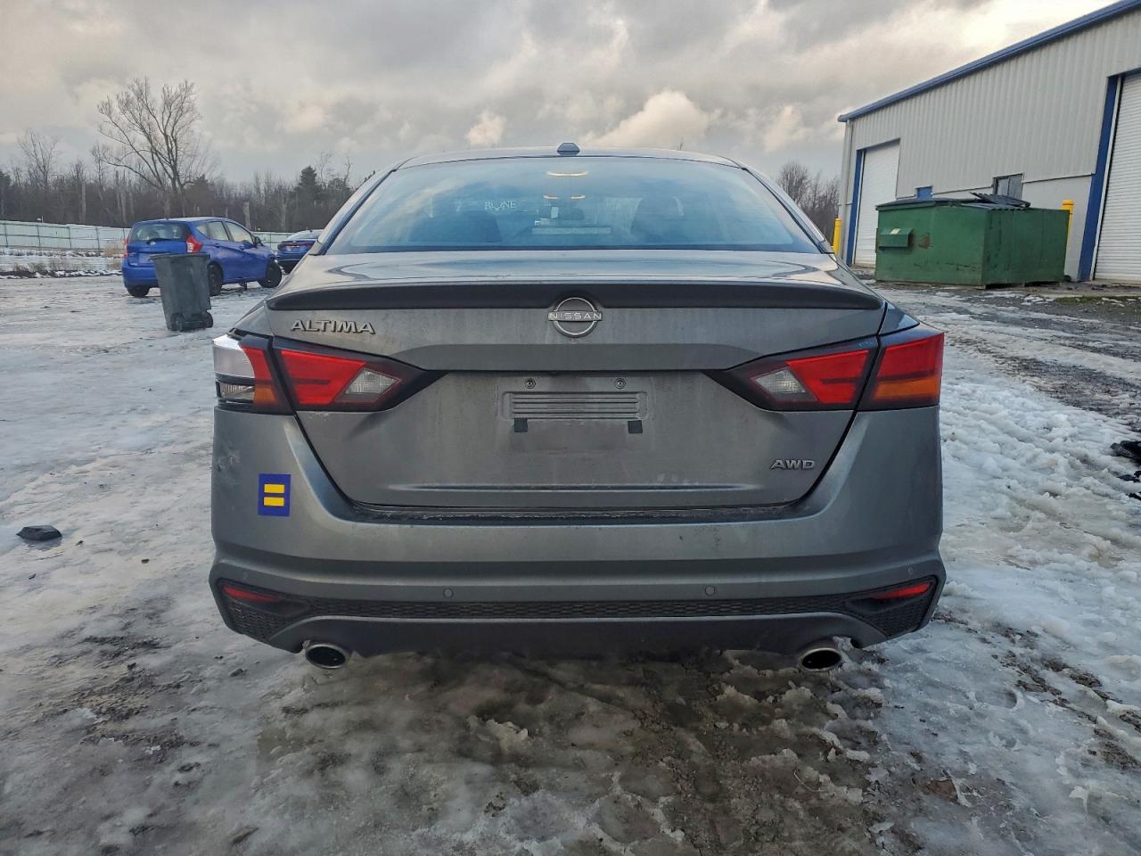 2025 NISSAN ALTIMA SV photo 16