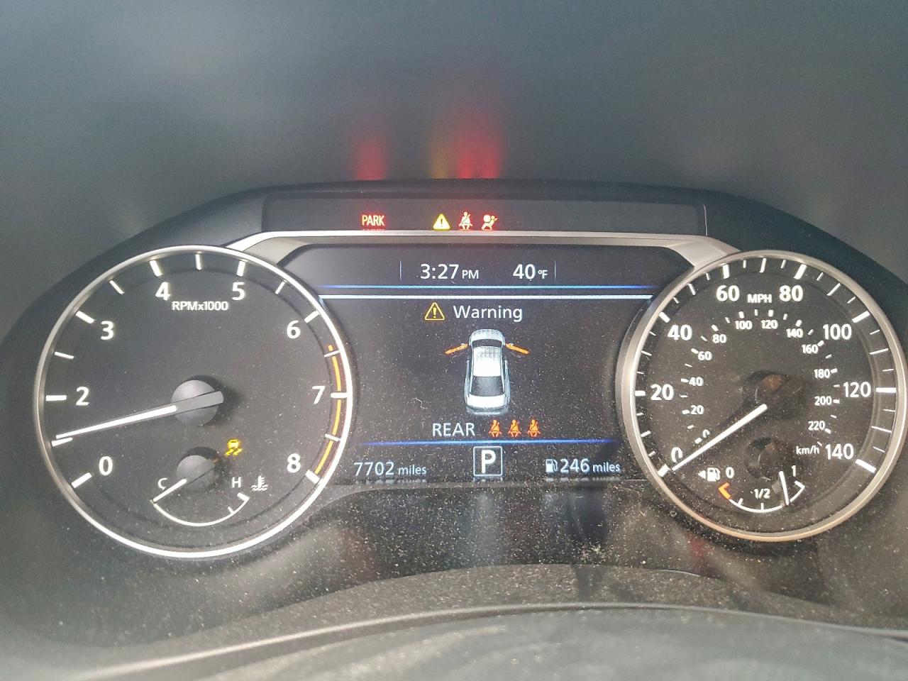 2025 NISSAN ALTIMA SV photo 25
