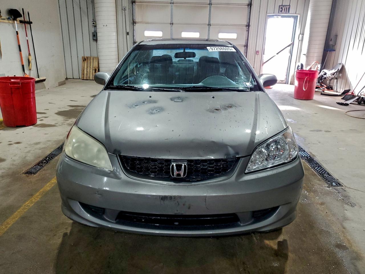 2004 HONDA CIVIC EX photo 5