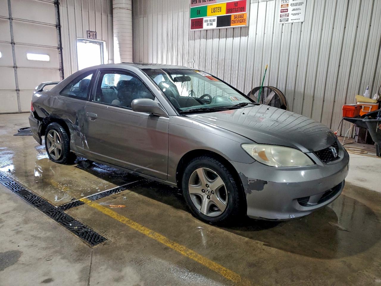 2004 HONDA CIVIC EX photo 4