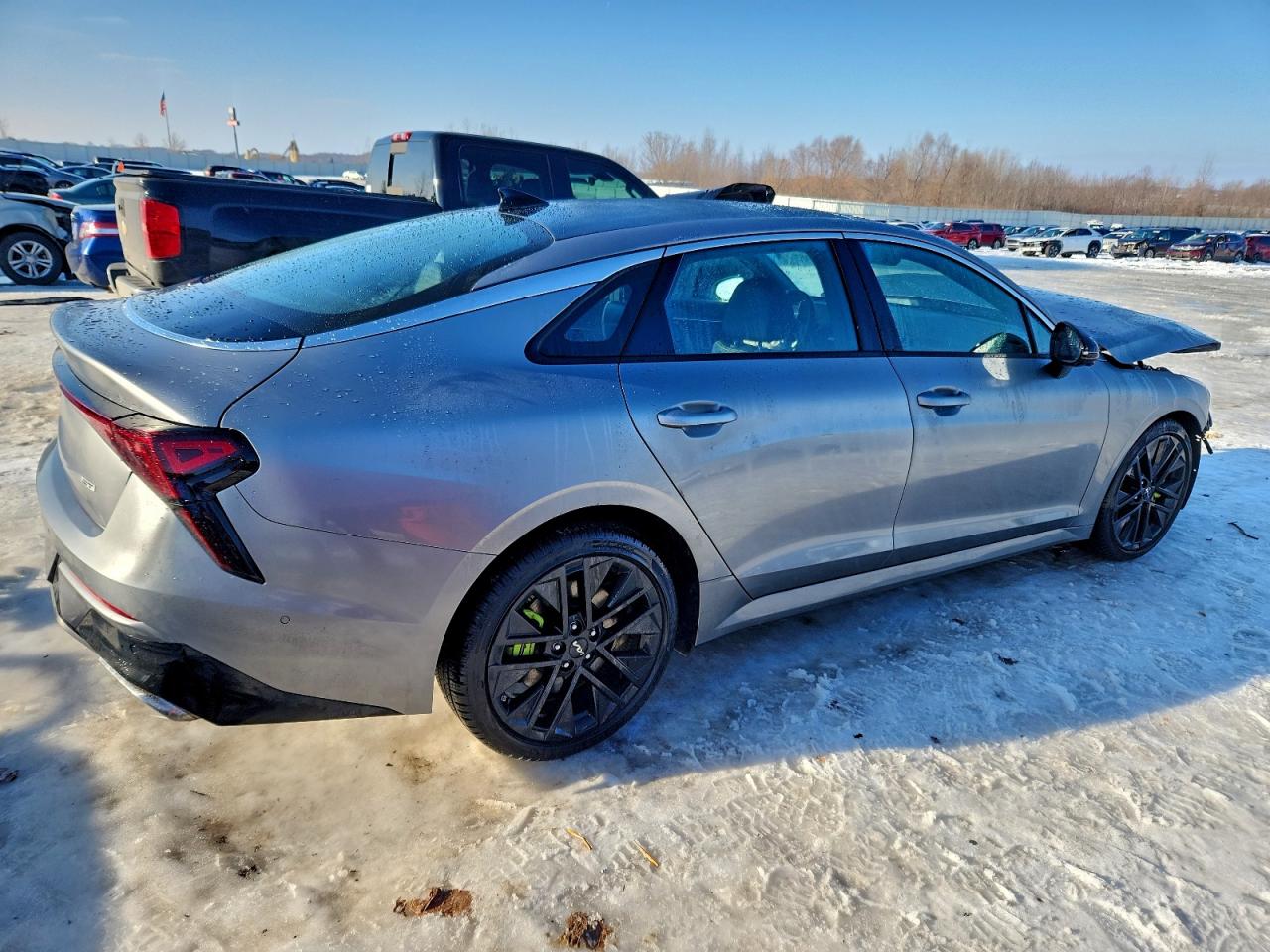 2025 KIA K5 GT photo 3